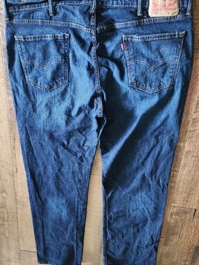 Levi's Men's Straight-Leg 559 Jeans in Dark Blue Denim